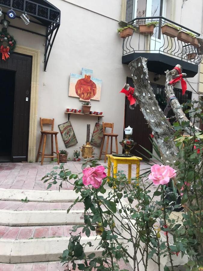 Altstadt Hotel & Cafe Baku Ngoại thất bức ảnh