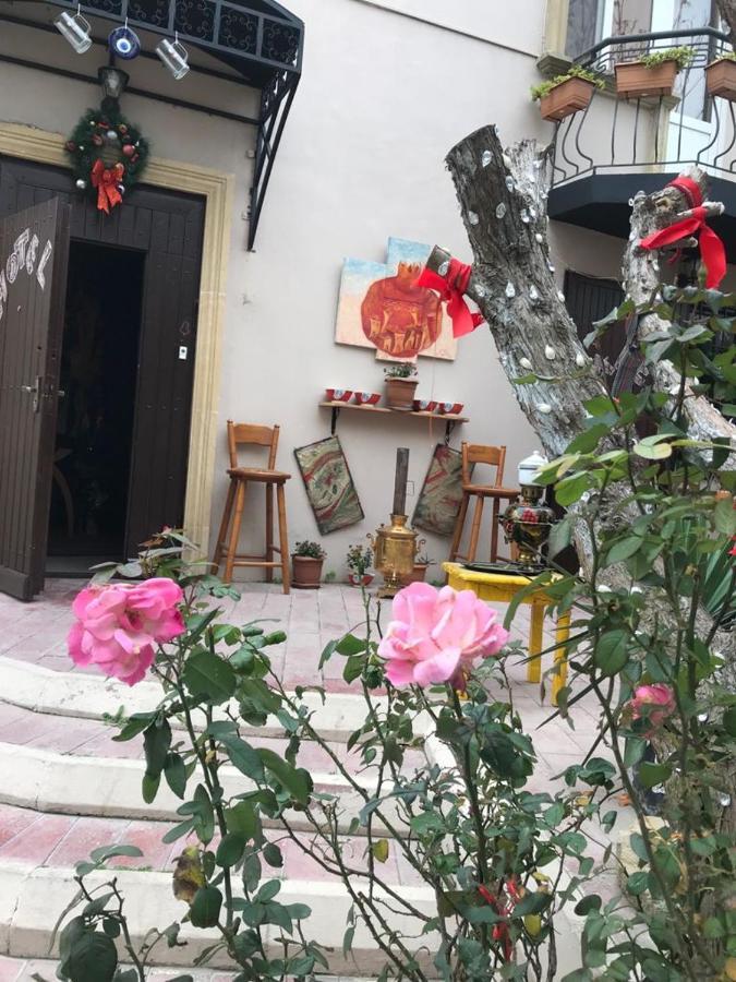 Altstadt Hotel & Cafe Baku Ngoại thất bức ảnh