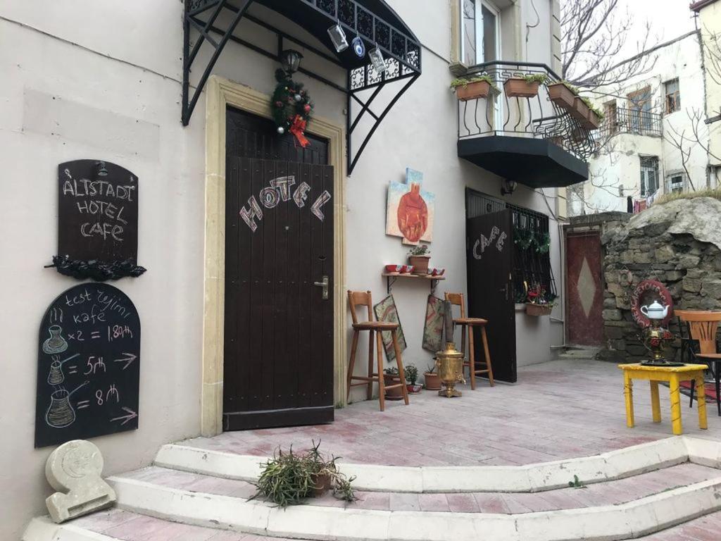 Altstadt Hotel & Cafe Baku Ngoại thất bức ảnh
