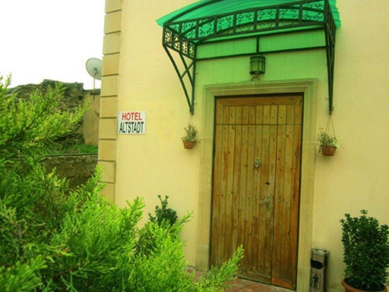 Altstadt Hotel & Cafe Baku Ngoại thất bức ảnh