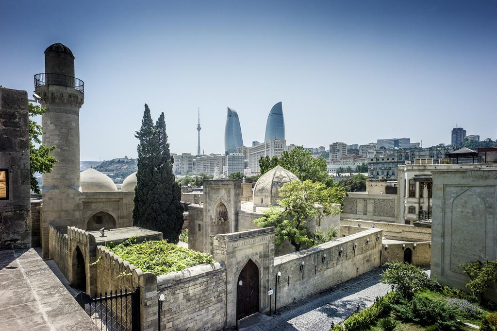 Altstadt Hotel & Cafe Baku Ngoại thất bức ảnh