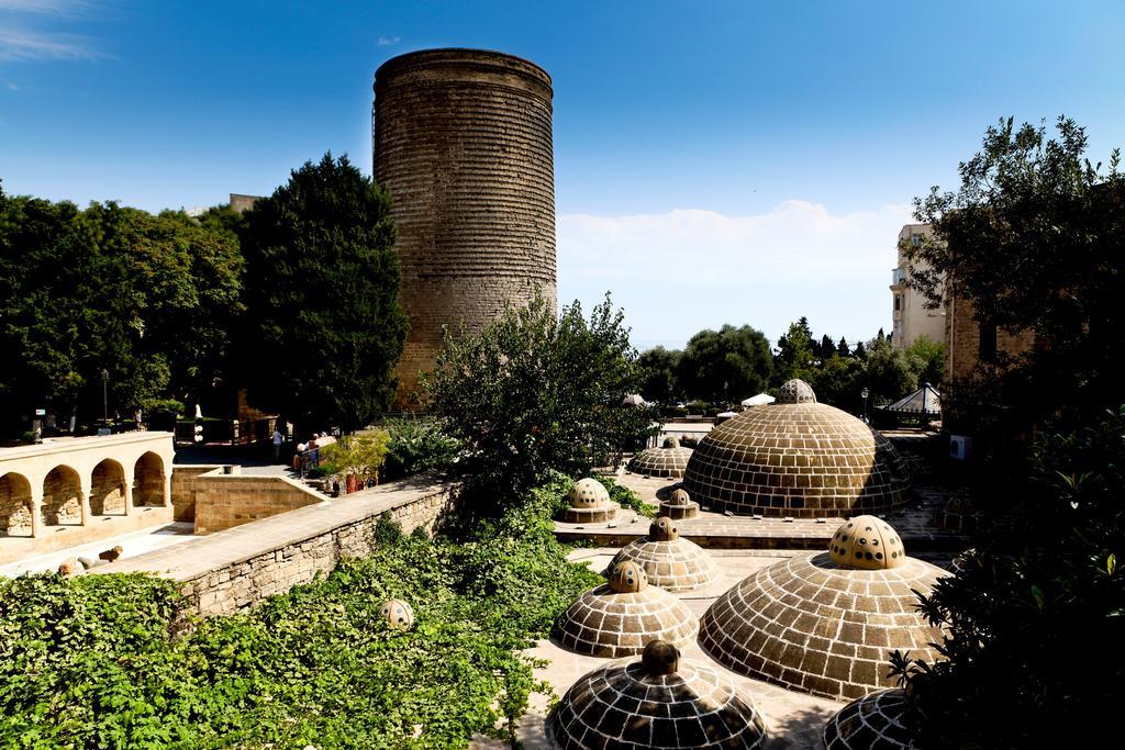 Altstadt Hotel & Cafe Baku Ngoại thất bức ảnh