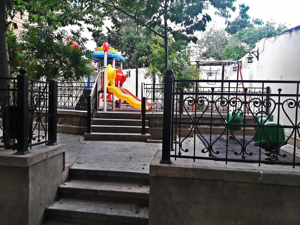 Altstadt Hotel & Cafe Baku Ngoại thất bức ảnh