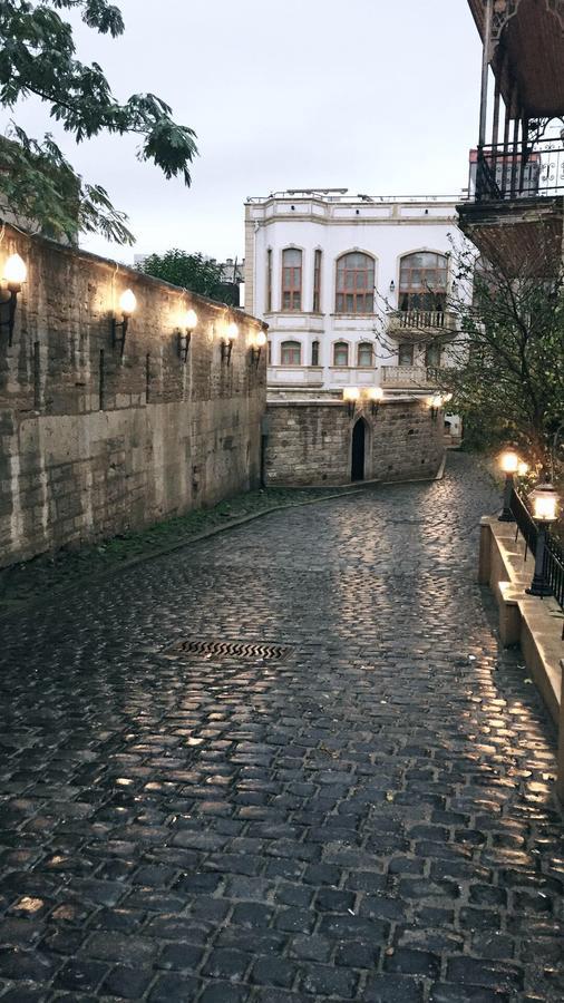Altstadt Hotel & Cafe Baku Ngoại thất bức ảnh