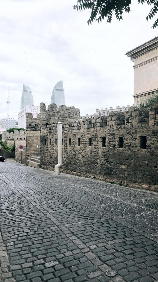 Altstadt Hotel & Cafe Baku Ngoại thất bức ảnh