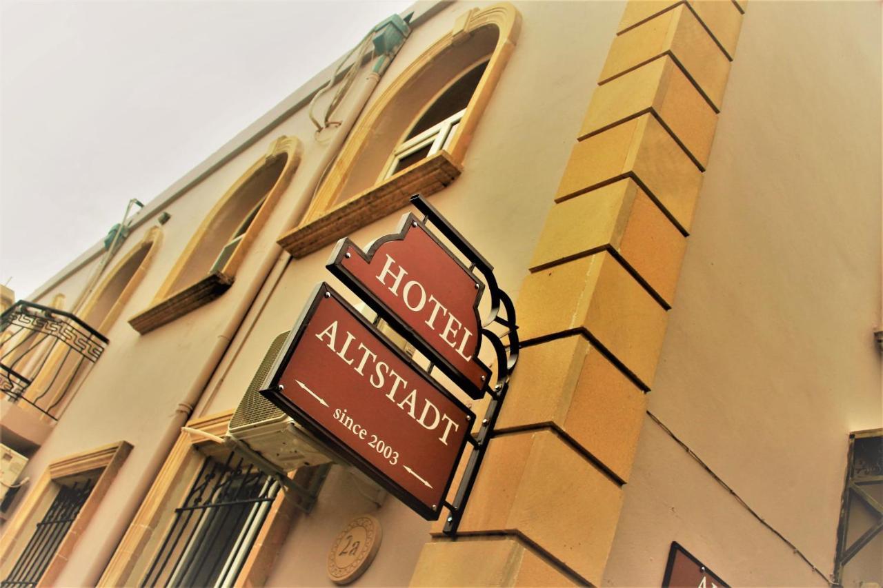 Altstadt Hotel & Cafe Baku Ngoại thất bức ảnh