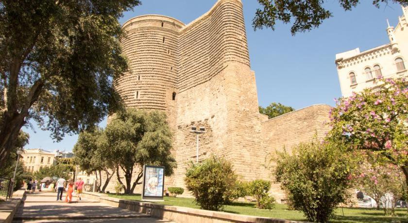 Altstadt Hotel & Cafe Baku Ngoại thất bức ảnh